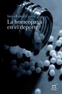 Homeopatía en el deporte: portada