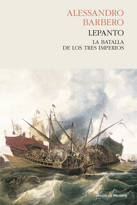 Lepanto: portada