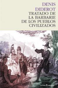 Tratado de la barbarie de los pueblos civilizados: portada