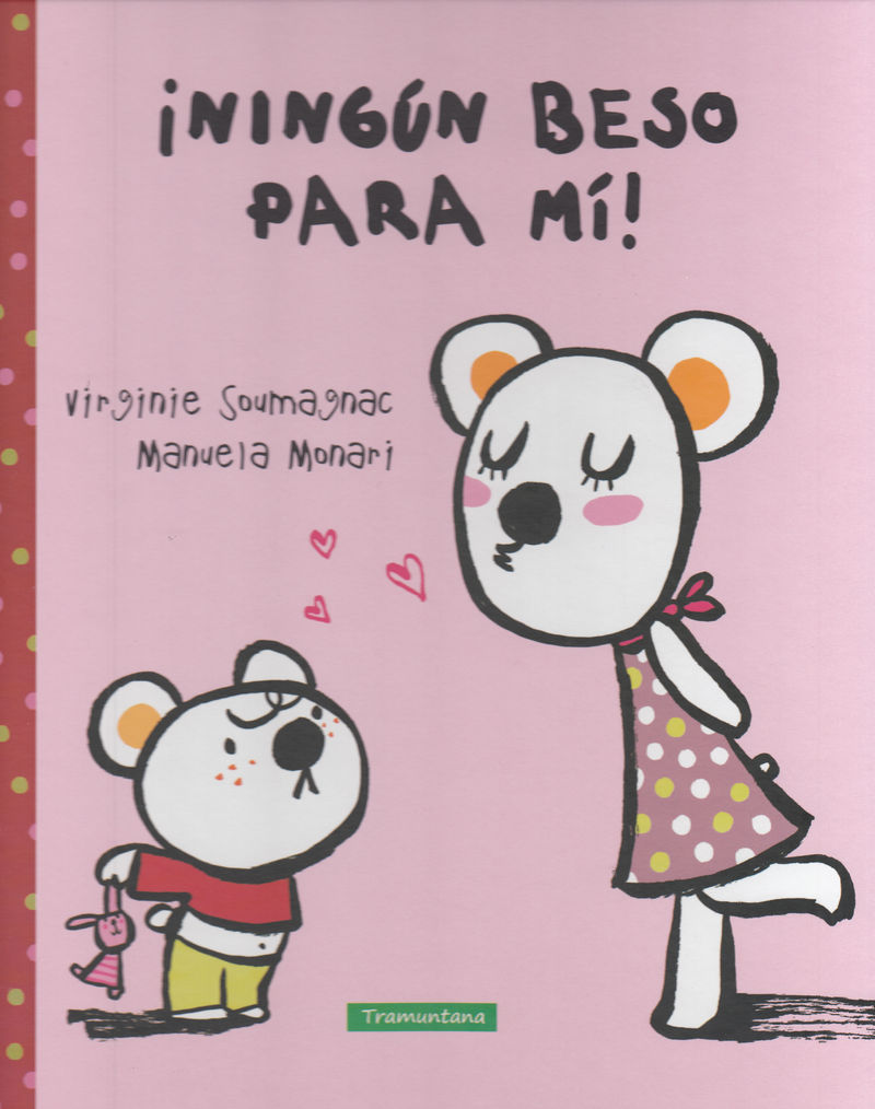 NINGUN BESO PARA MI 2ªED: portada