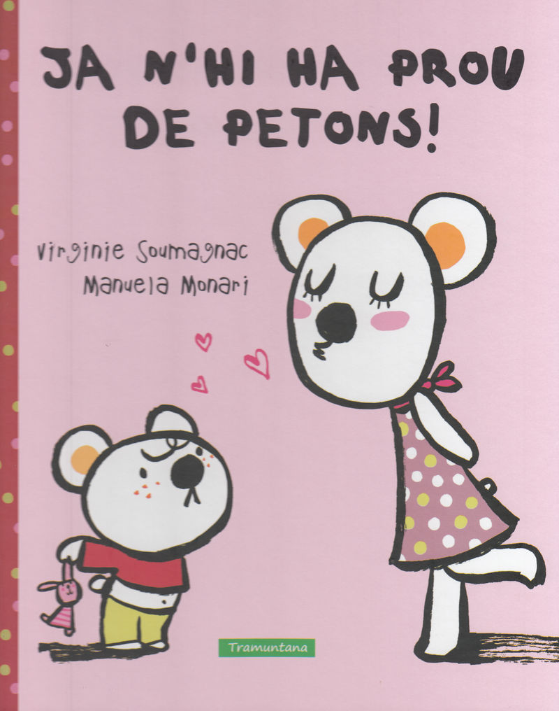 JA N'HI HA PROU DE PETONS - CAT 2ED: portada