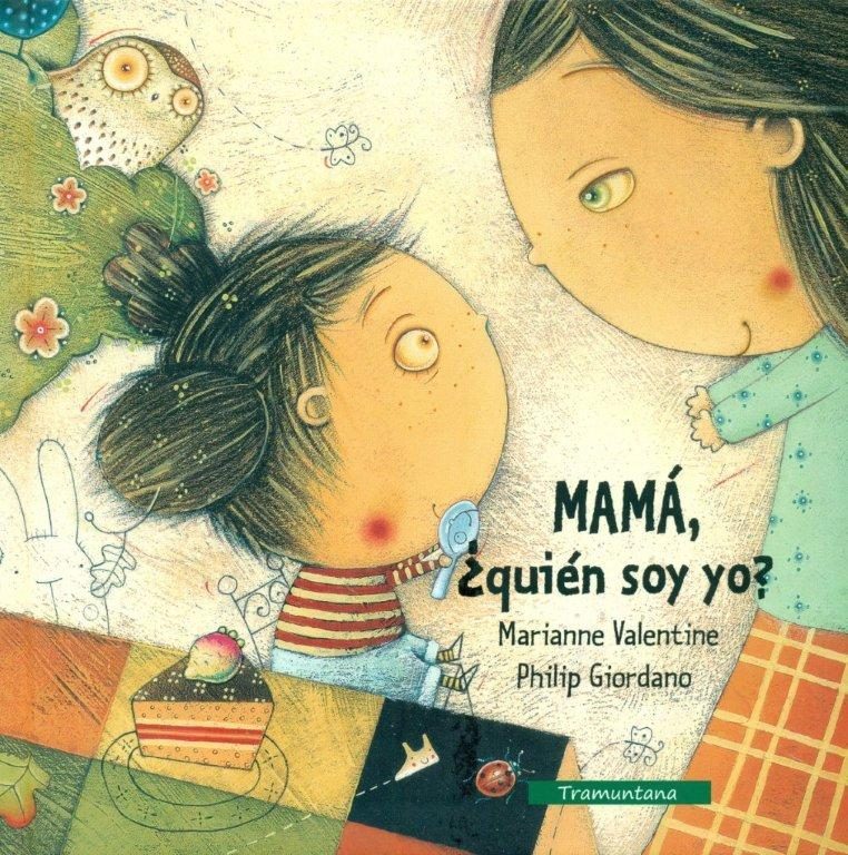 MAMA QUIEN SOY YO: portada