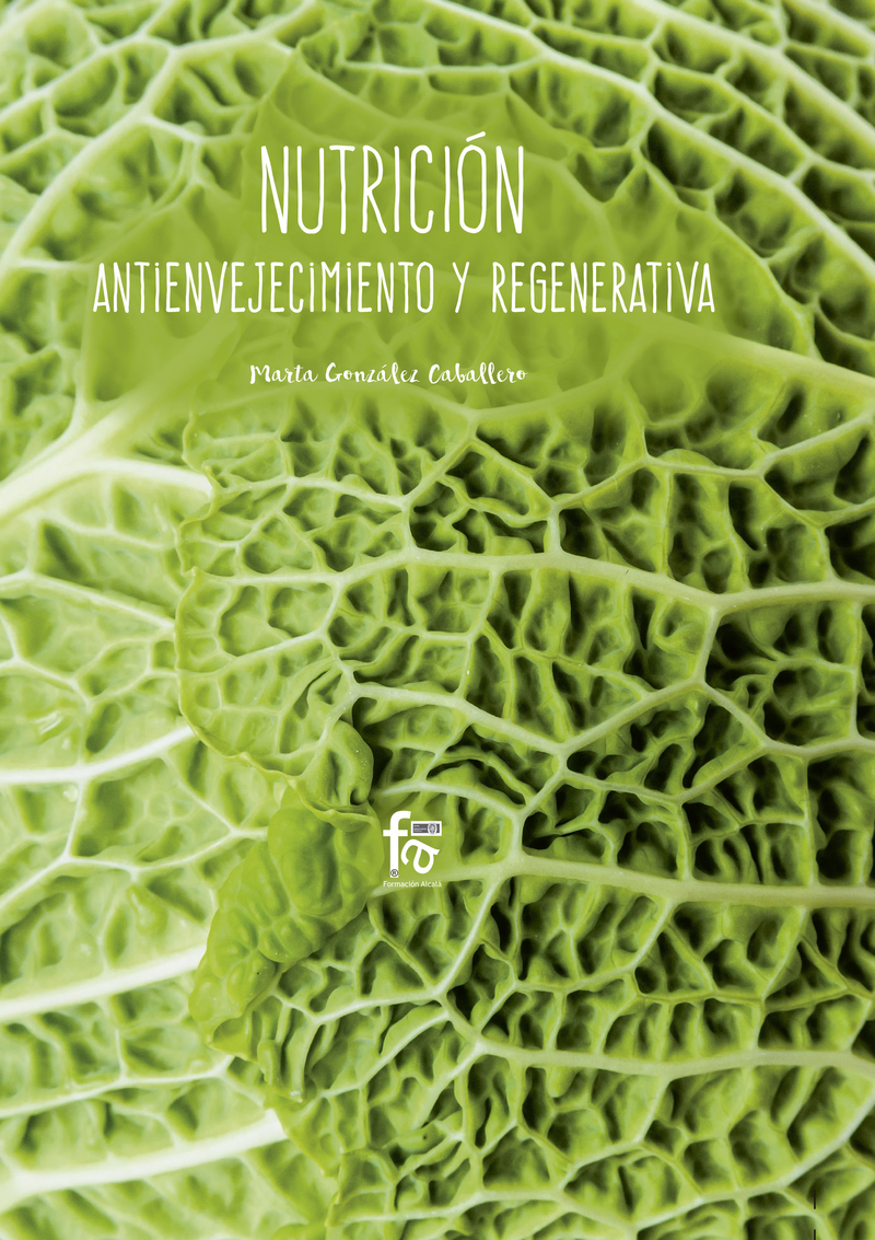 NUTRICIÓN ANTIENVEJECIMIENTO Y REGENERATIVA: portada