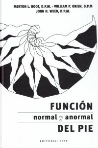 FUNCIN NORMAL Y ANORMAL DEL PIE: portada