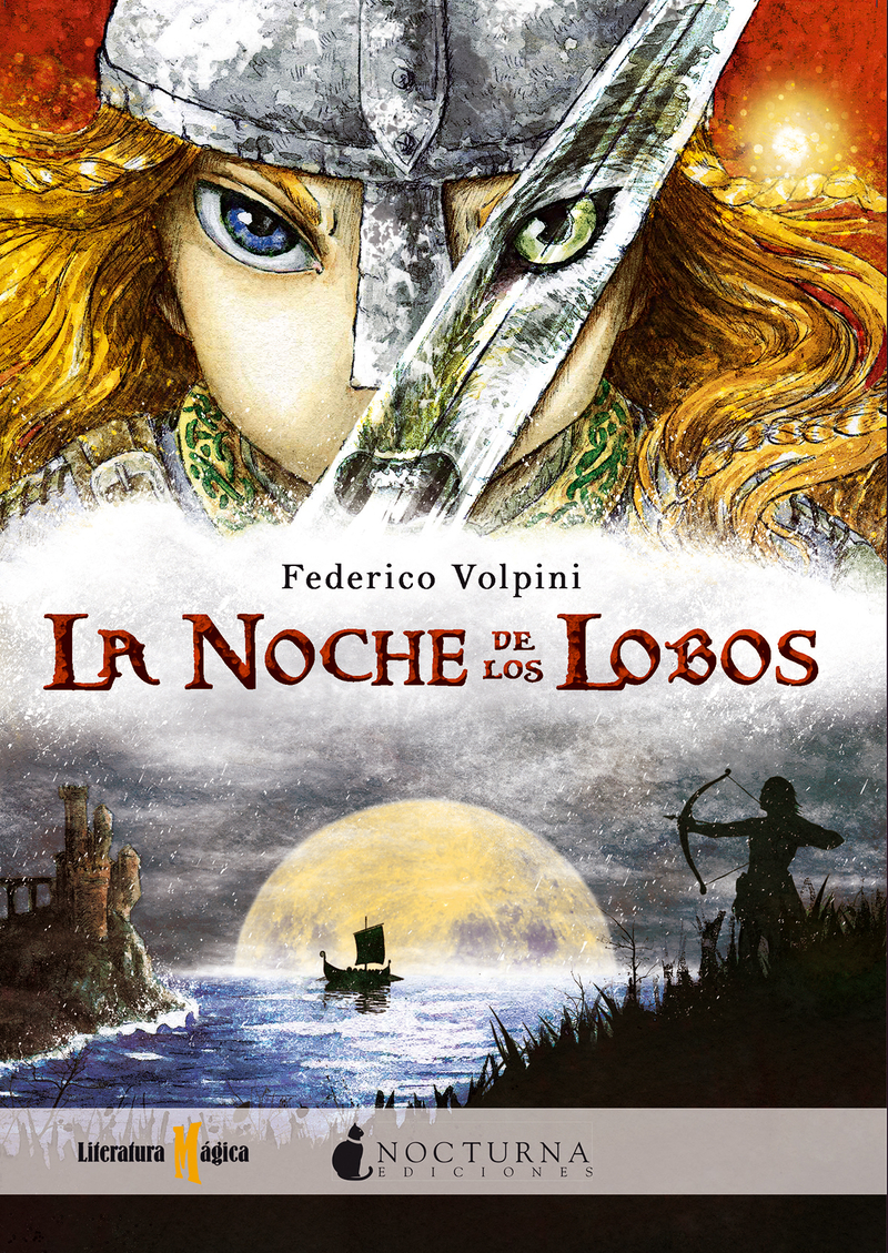 NOCHE DE LOS LOBOS,LA: portada