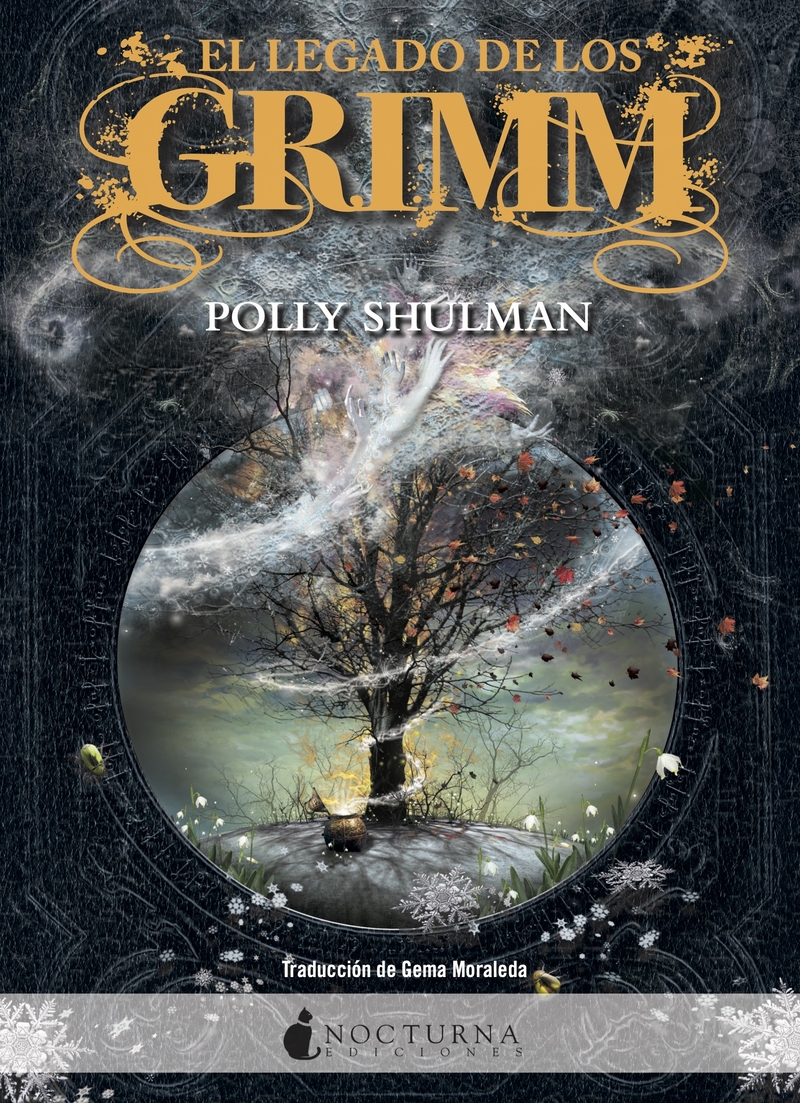 LEGADO DE LOS GRIMM,EL: portada