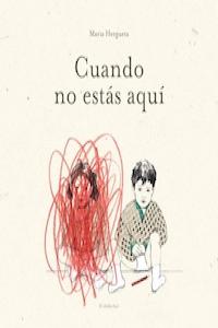 Cuando no estás aquí: portada