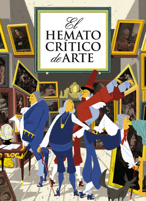 EL HEMATOCRTICO DE ARTE 4. ED.: portada