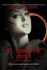 LIBRO DE MIYA,EL V: portada