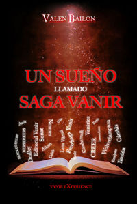 UN SUEO LLAMADO SAGA VANIR - LIBRO FANS + DOCUMENTACION: portada