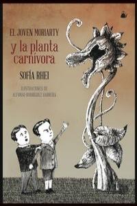 El joven Moriarty y la planta carnvora: portada