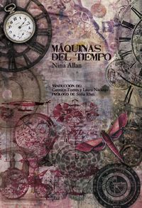 Máquinas del tiempo: portada