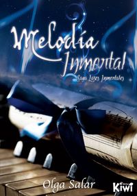 MELODÍA INMORTAL (SAGA LAZOS INMORTALES 1): portada