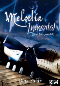 MELODA INMORTAL (SAGA LAZOS INMORTALES 1): portada