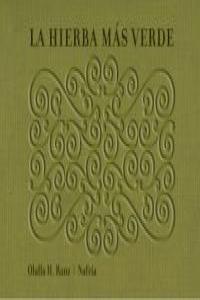 LA HIERBA MáS VERDE: portada