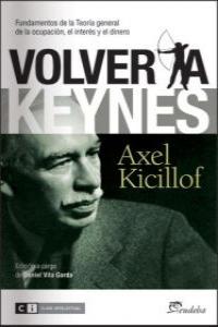 VOLVER A KEYNES: portada