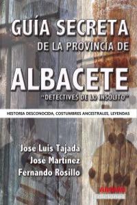 GUIA SECRETA DE LA PROVINCIA DE ALBACETE: portada