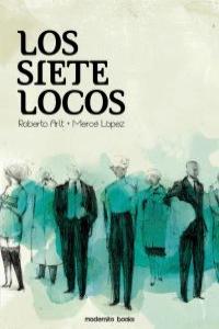 Los siete locos: portada