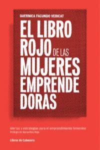 El libro rojo de las mujeres emprendedoras: portada