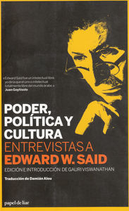 PODER POLITICA CULTURA: portada