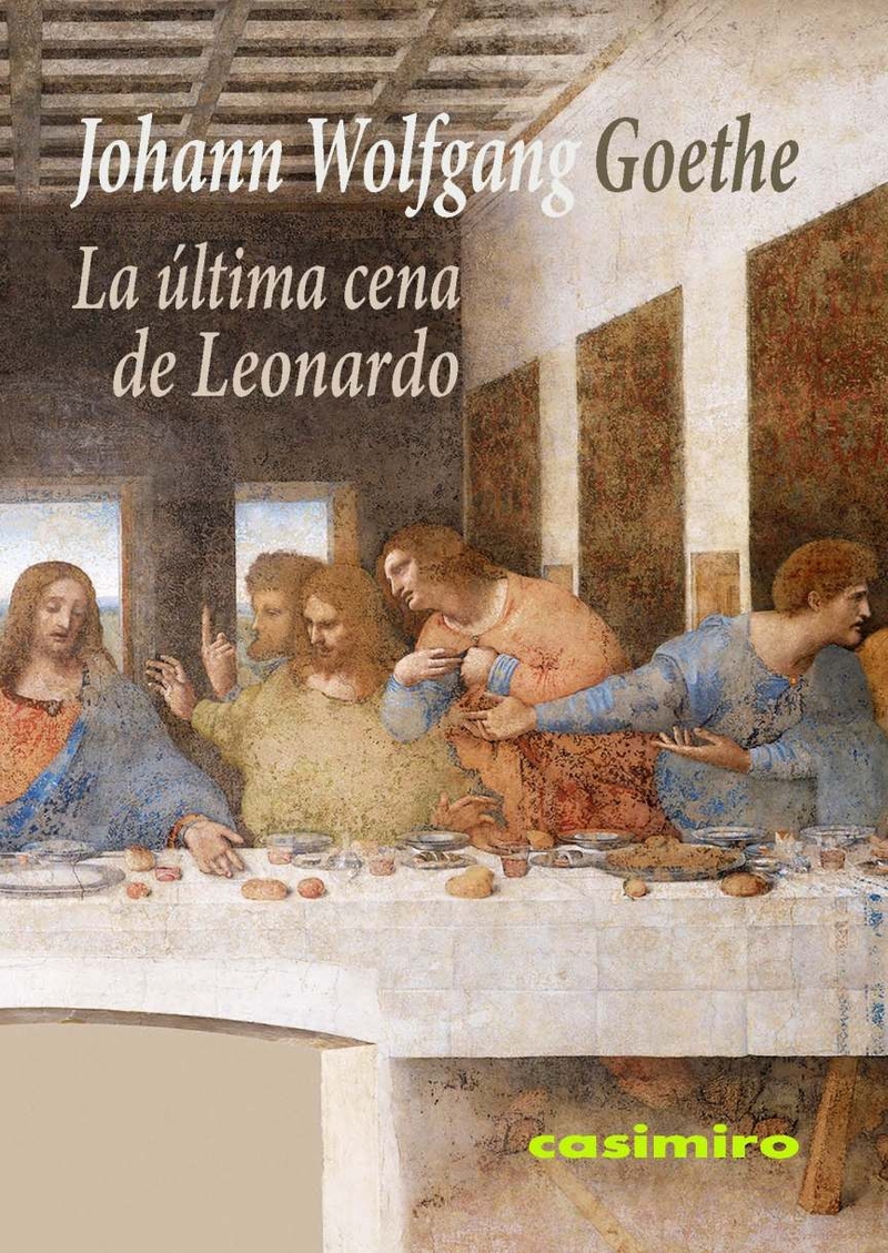 La ltima cena de Leonardo: portada