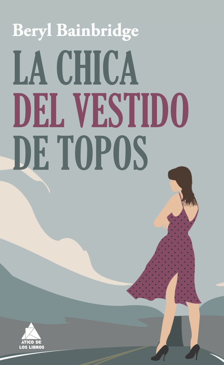 La chica del vestido de topos: portada