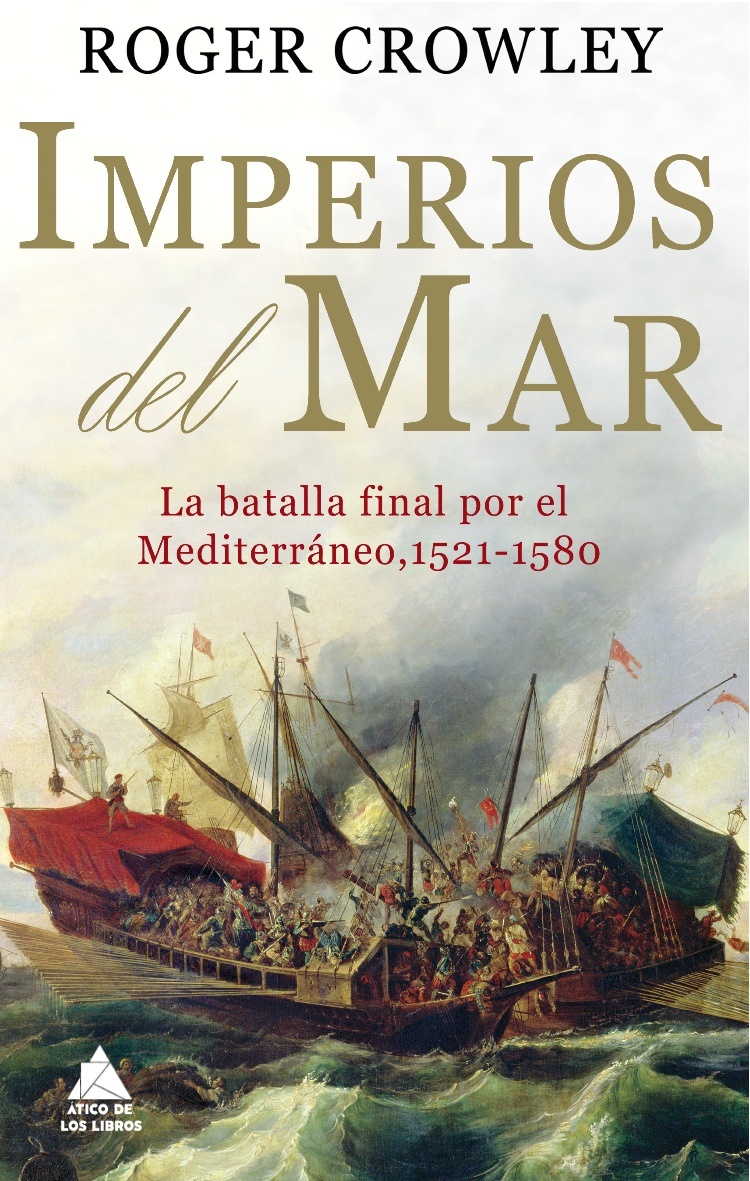 Imperios del mar: portada