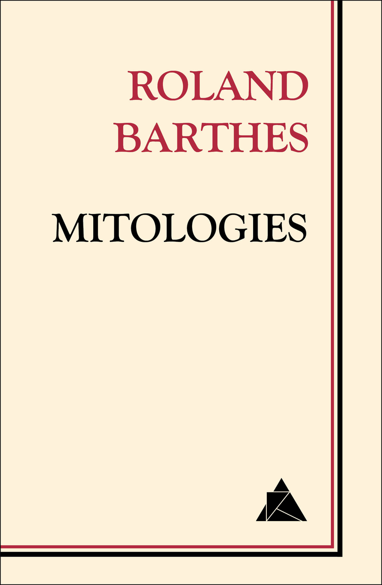 Mitologies: portada