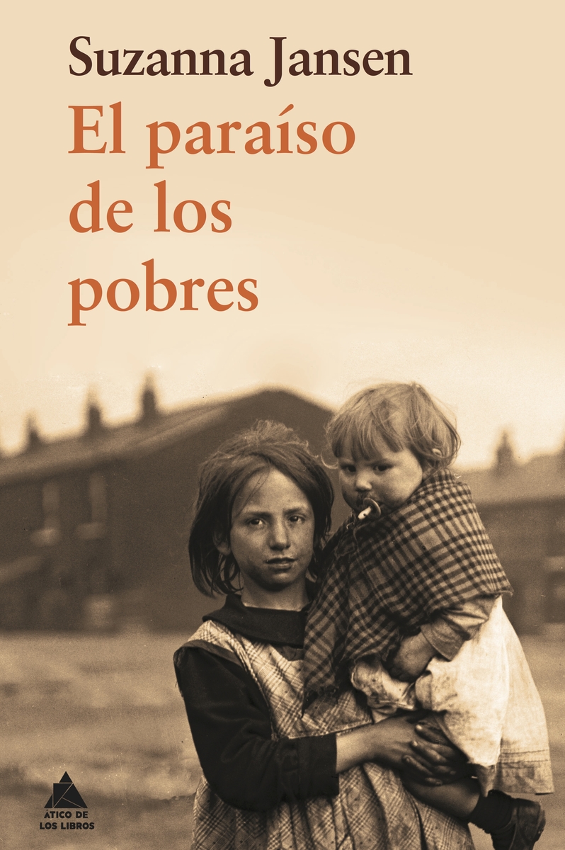 El paraíso de los pobres: portada