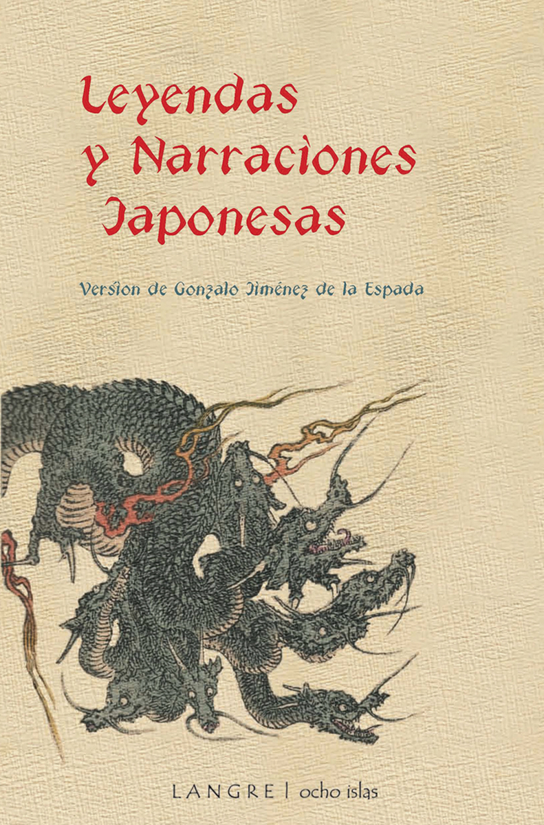 LEYENDAS Y NARRACIONES JAPONESAS: portada