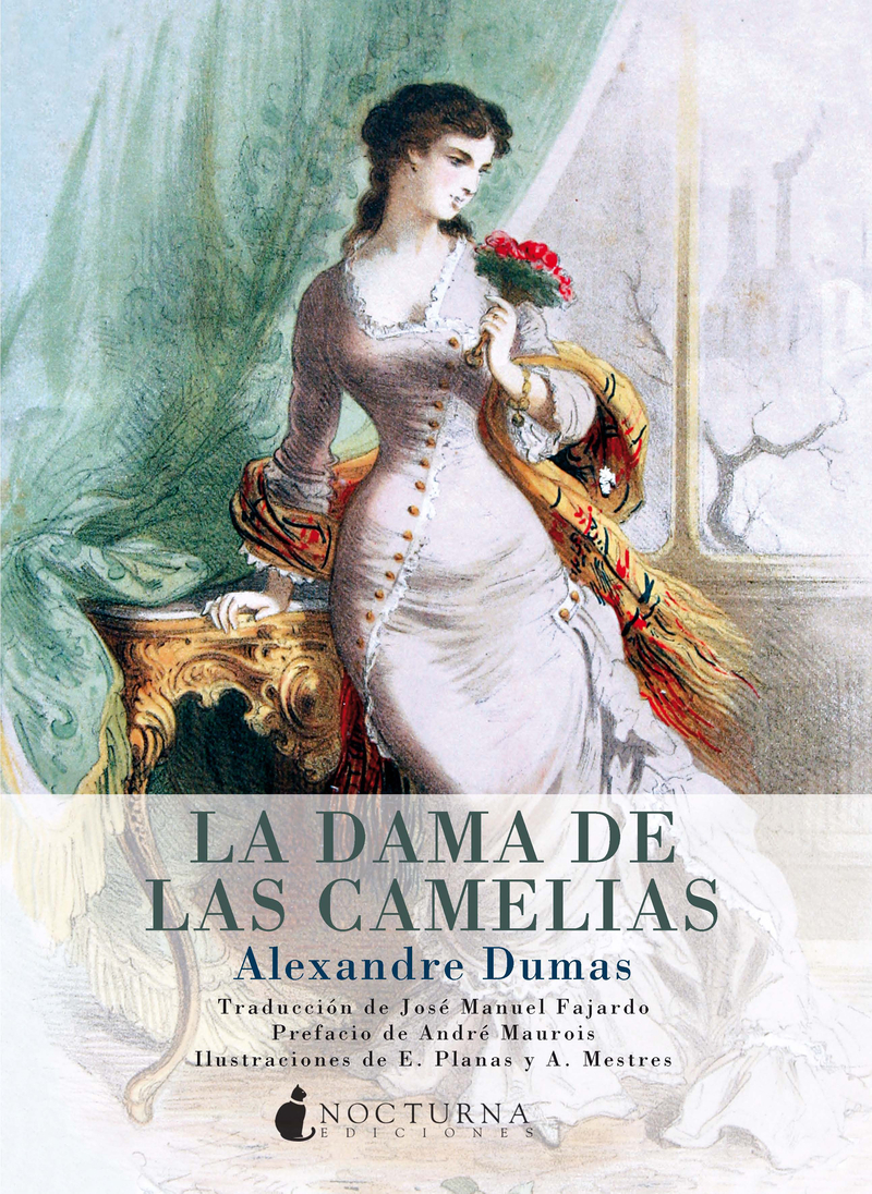 DAMA DE LAS CAMELIAS,LA: portada