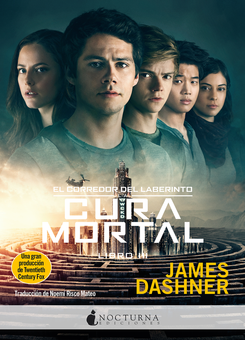 CURA MORTAL,LA (9 ED): portada