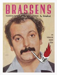 BRASSENS, LA LIBERTAD: portada