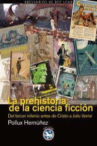 LA PREHISTORIA DE LA CIENCIA FICCIóN: portada