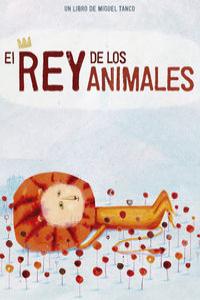 El rey de los animales: portada