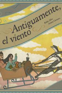 Antiguamente el Viento: portada