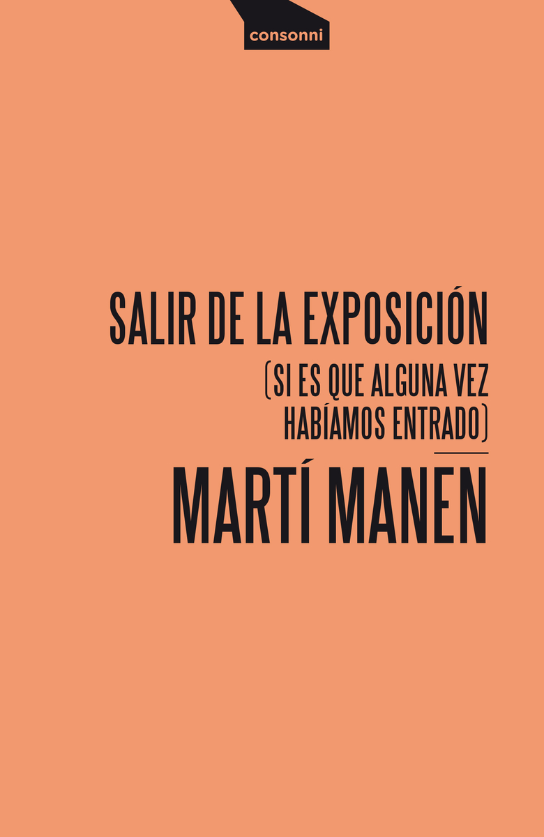 SALIR DE LA EXPOSICIÓN: portada