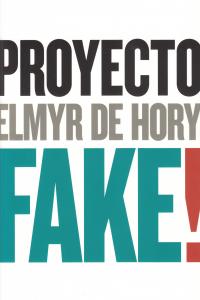 PROYECTO FAKE + CD: portada