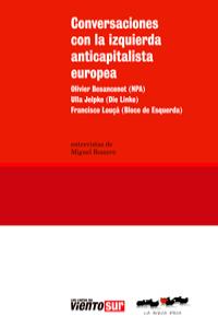 Conversaciones con la izquierda anticapitalista europea: portada