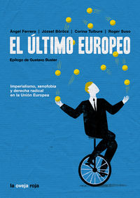 El último europeo: portada