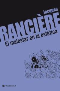 El malestar en la estética: portada