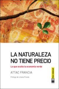 La naturaleza no tiene precio: portada