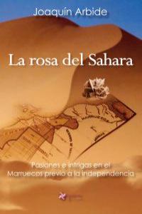 La rosa del Sahara: portada