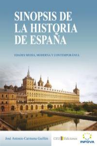 Sinopsis de la Historia de España: portada