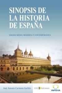 Sinopsis de la Historia de Espaa: portada