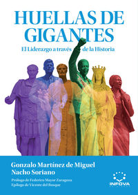 Huellas de Gigantes: portada