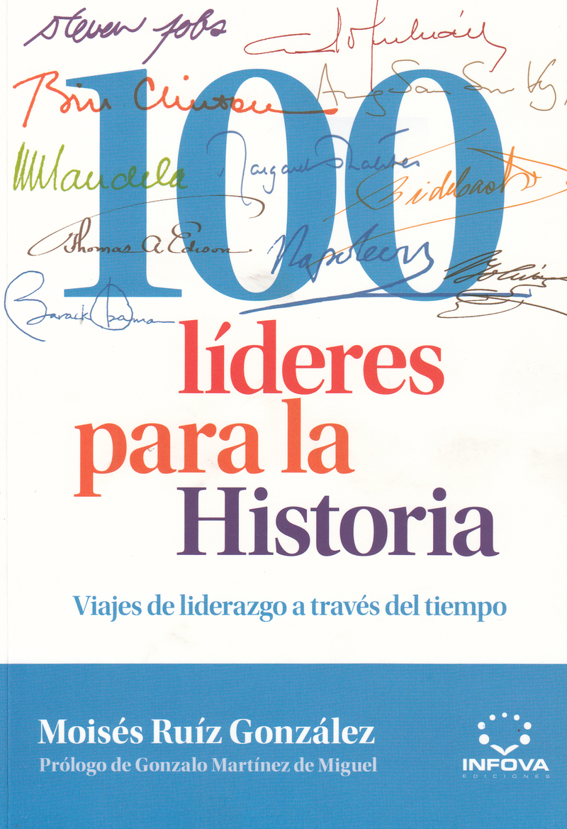 100 lderes para la Historia: portada