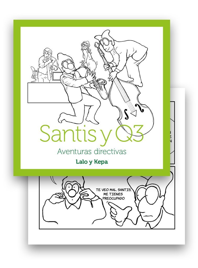 Santis y Q3: portada