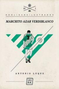 Marchito azar verdiblanco: portada