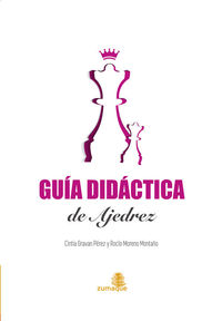 GUÍA DIDÁCTICA DE AJEDREZ: portada